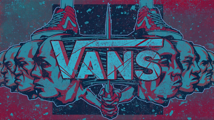 は蛋|vans(范斯)|美国|极限运动潮牌|手绘