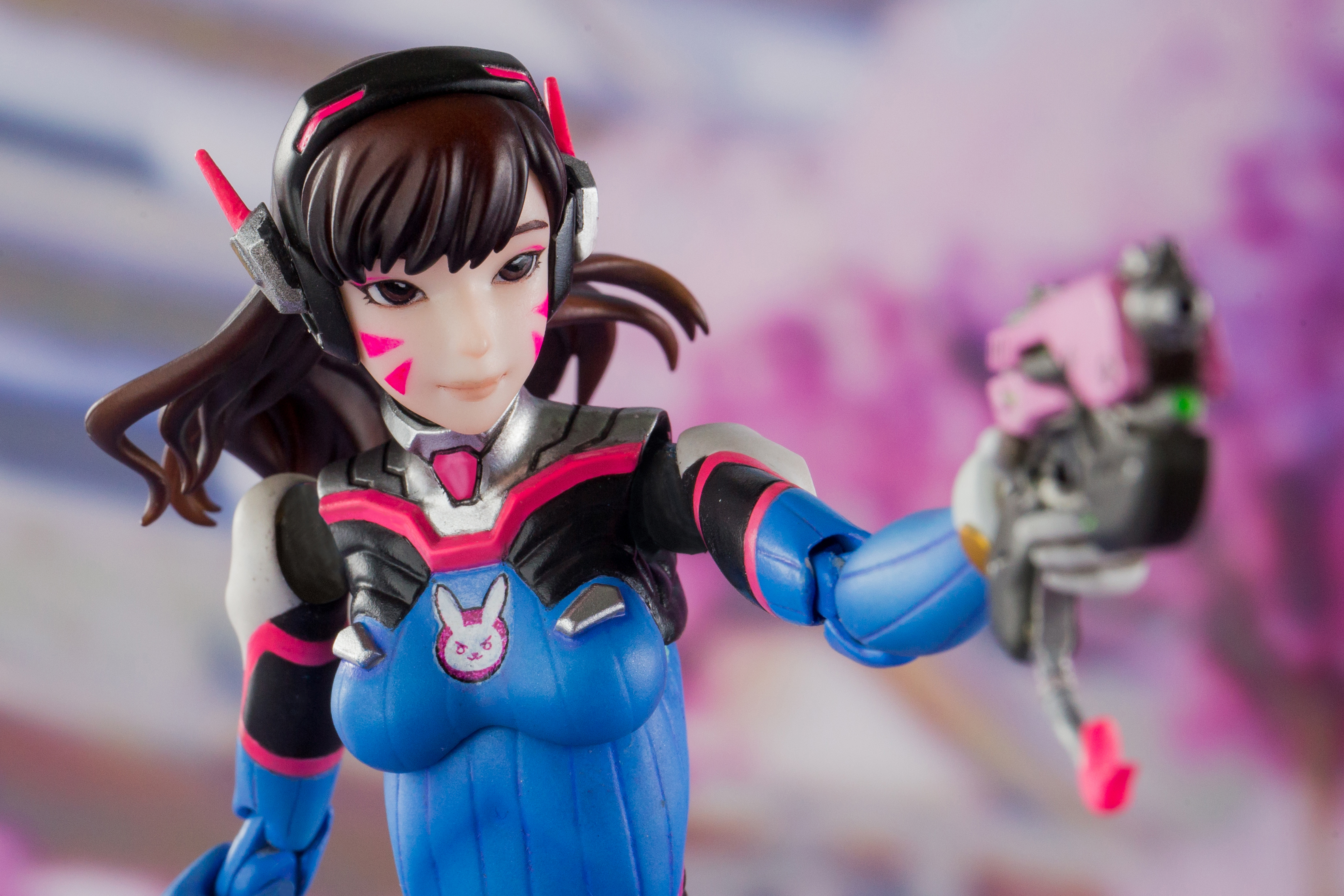 凡造vanzo 宋哈娜 d.va 1/10可动手办 玩游戏就是要赢!https/item.