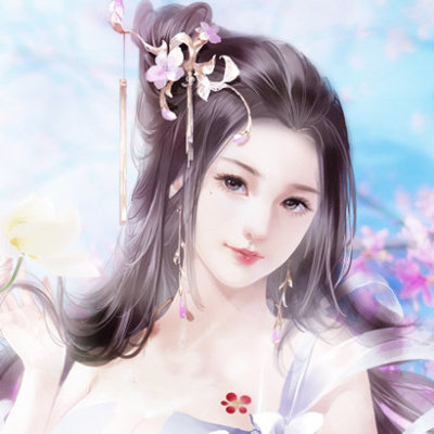 古风,美人,立绘