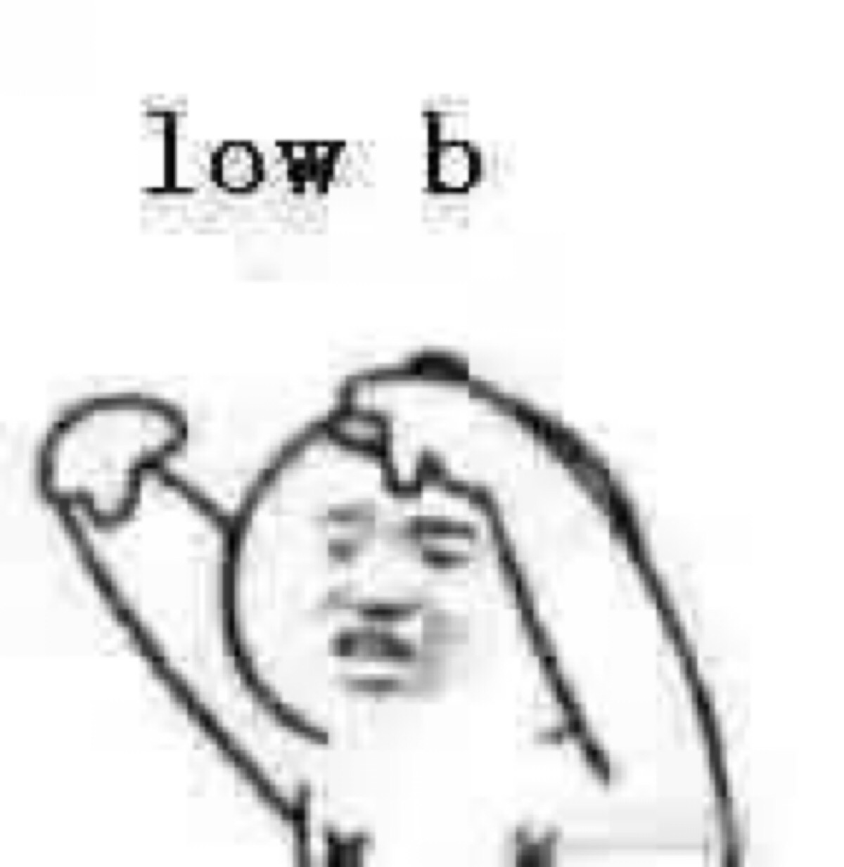 low b 