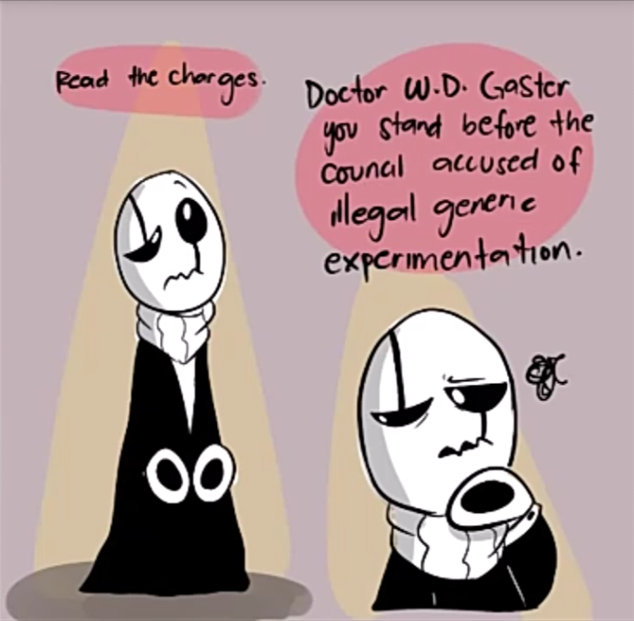 undertaleau——littletale(gaster)