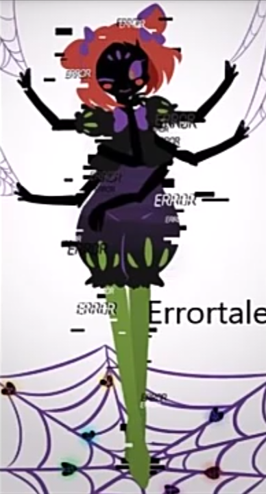 undertaleau——errortale(muffet)