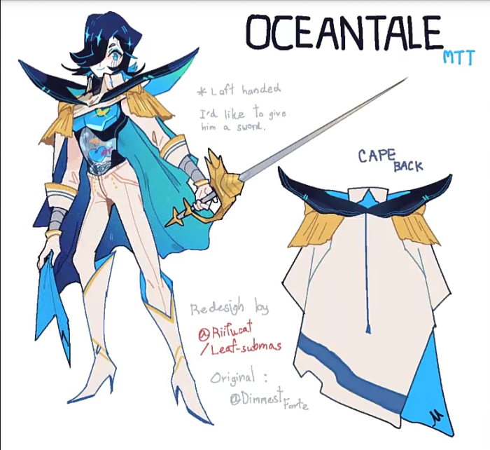 undertaleau——oceantale(mettaton neo)