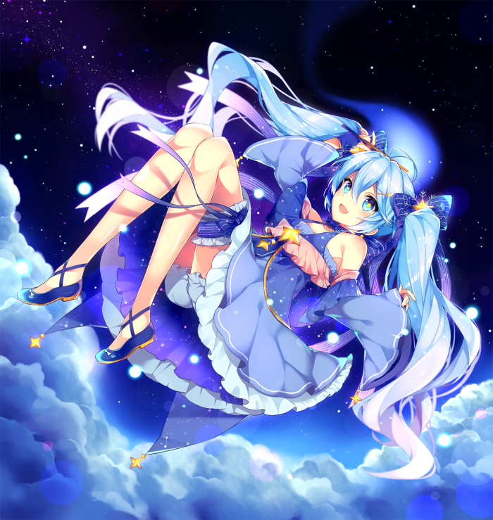 雪初音 