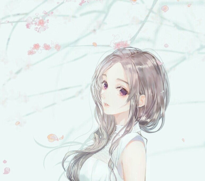 文艺少女,女生,头像,唯美