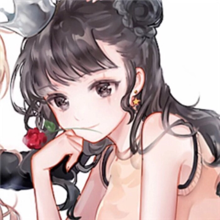 动漫 头像 姐妹 兄弟 基友 女生头像 皮肤 双生子