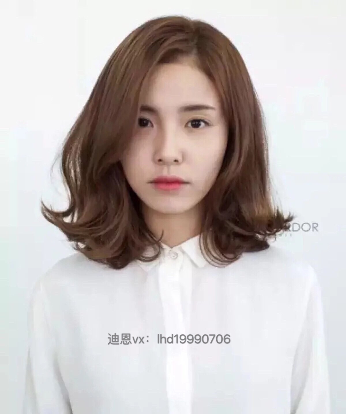 锁骨发 