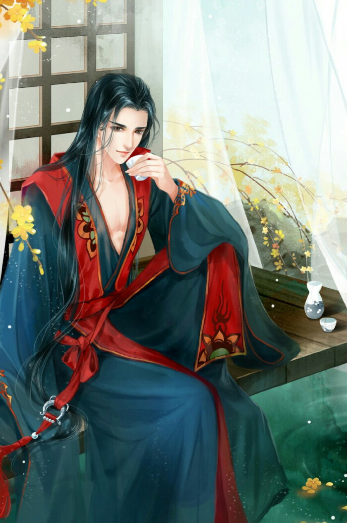 古风美男