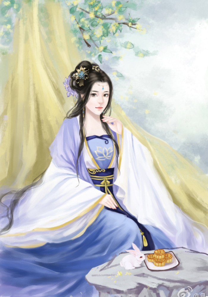 古风,立绘,美人