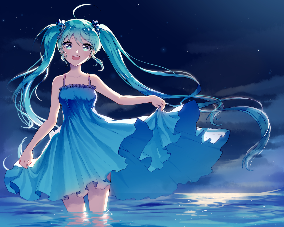 二次元 少女 夏日 小清新 p站
