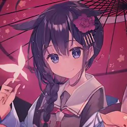 【荼】动漫女头~百合情头~闺蜜头像