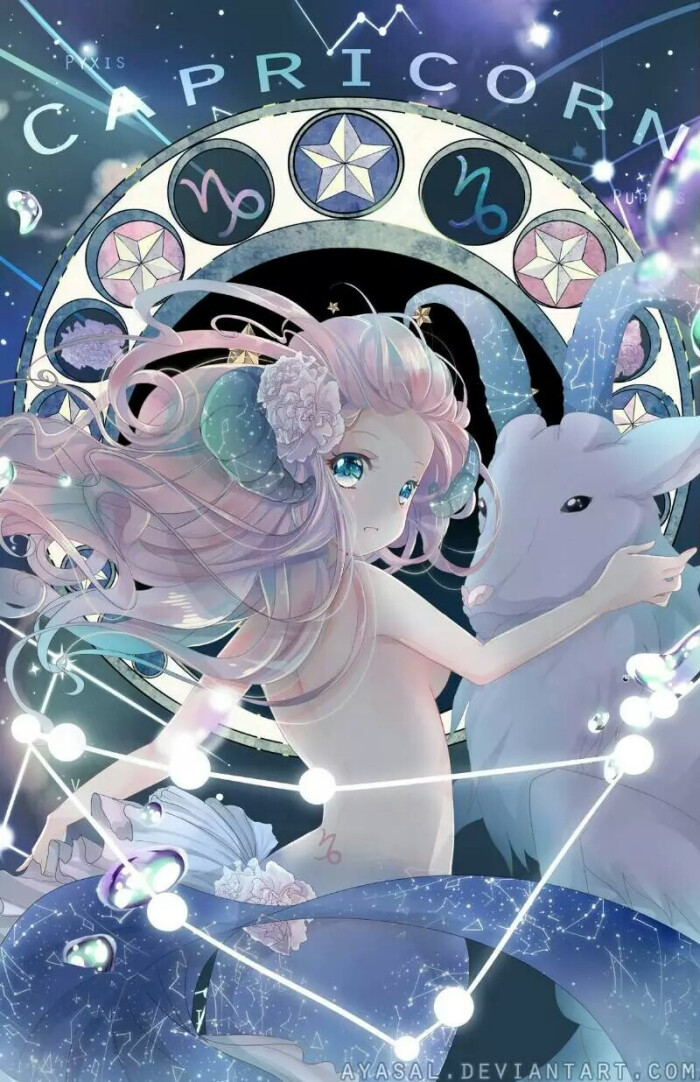 十二星座摩羯座