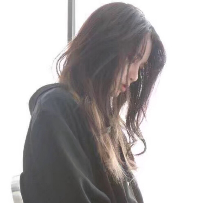 欧美风 韩风 日系 唯美 女头 女生头像 侧颜