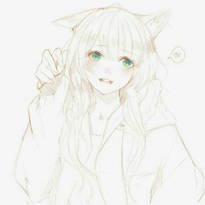 你是软妹吧致少女头像——鹿°