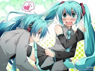 初音未来的男朋友_360图片