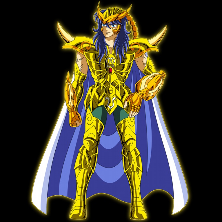 米罗:天蝎座的黄金圣斗士.希腊出身.