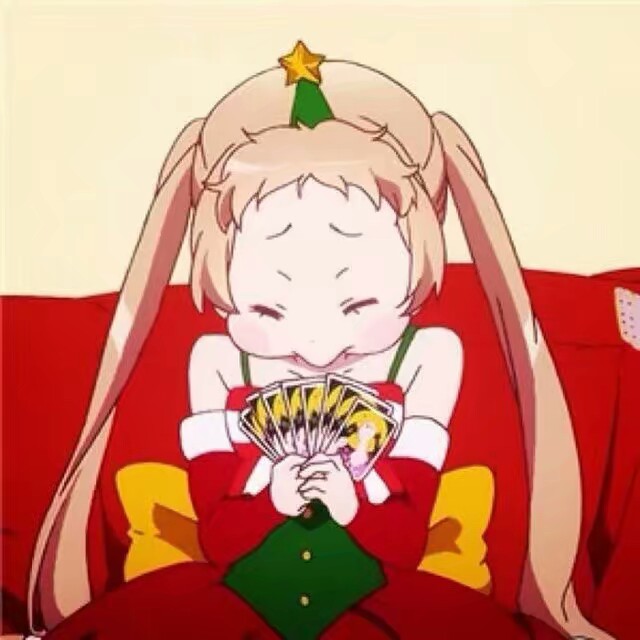 二次元卡通动漫 可爱 闺蜜 女生头像