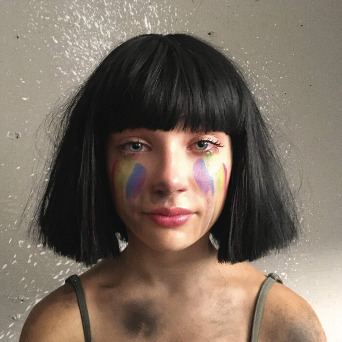 专辑封面.the greatest—sia