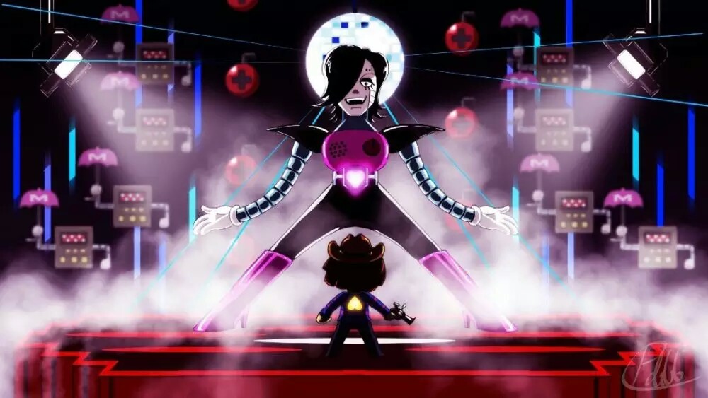 undertale——mettaton