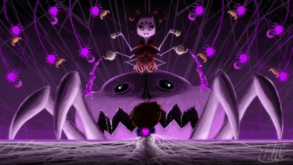 undertale——muffet