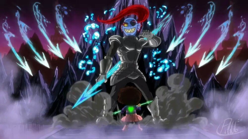 undertale——undyne