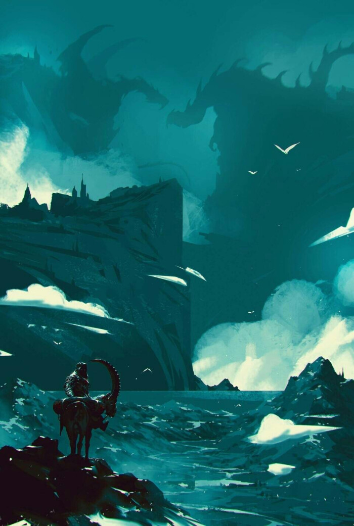 cg场景插画