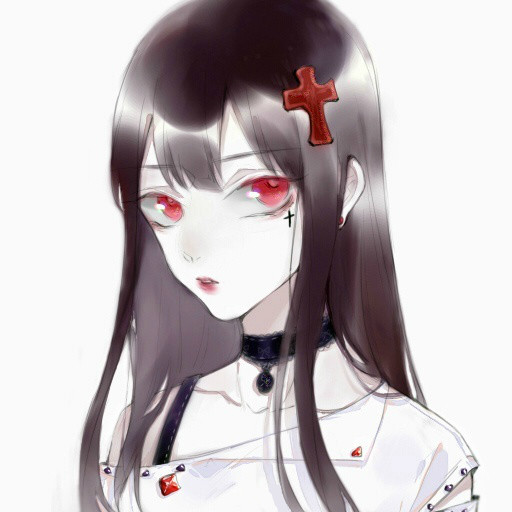 漫头 女生 头像 闺蜜
