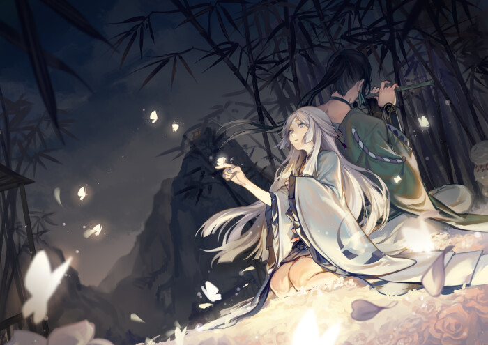 阴阳师 辉夜姬 绘师:ct 本作品pixiv id= 63199065