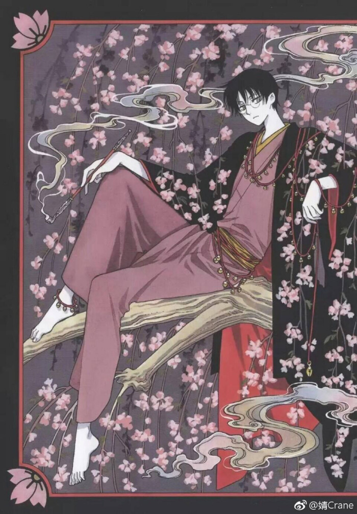 xxxholic 四月一日灵异事件簿站百四 不回头