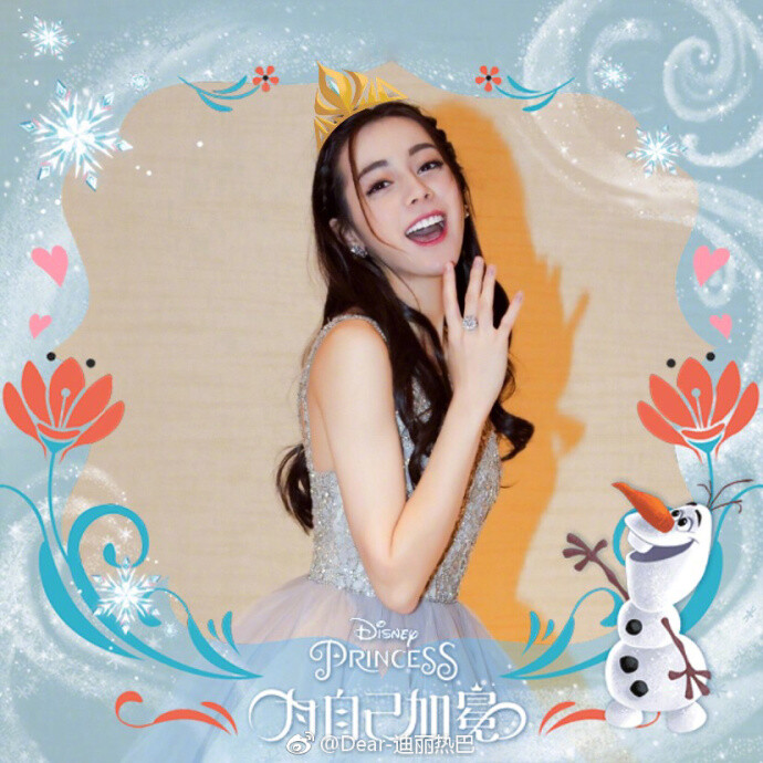 dear-迪丽热巴的微博_微博
