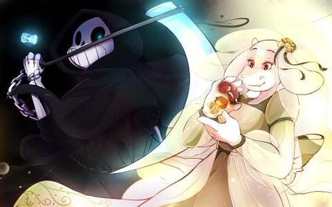 undertaleau——reapertale(sans,toriel)