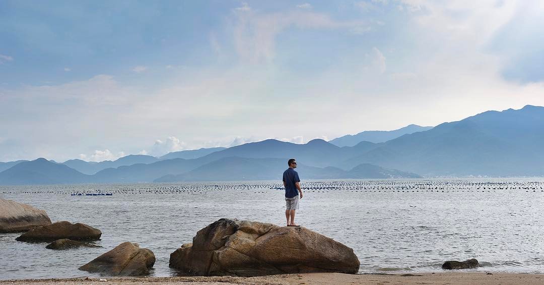 男生 欧美 男头 帅哥 大海 风景