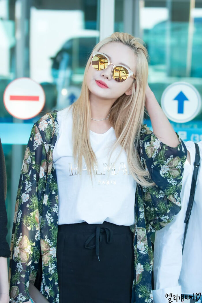 exid 安孝真(le)