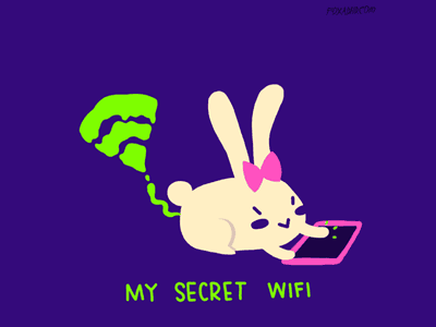 3 drib cindysuen bunny fart secret wifi