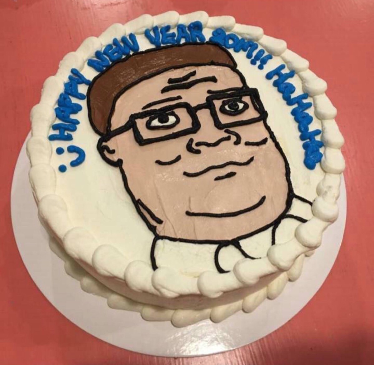 大叔,爸爸生日蛋糕