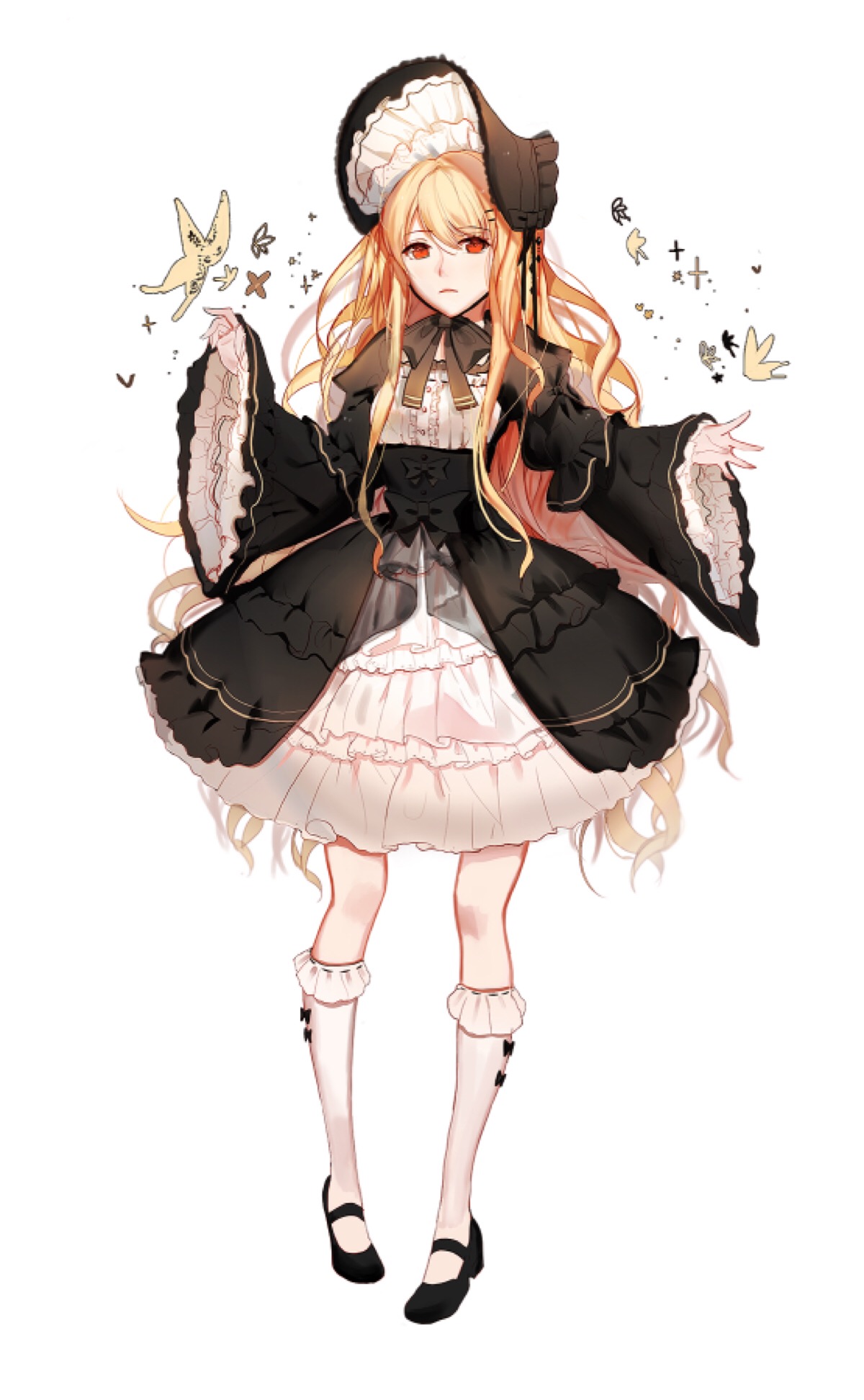 ()ゝp站收集二次元 手绘 美 动漫 意境 插画 头像 壁纸 动漫 唯美