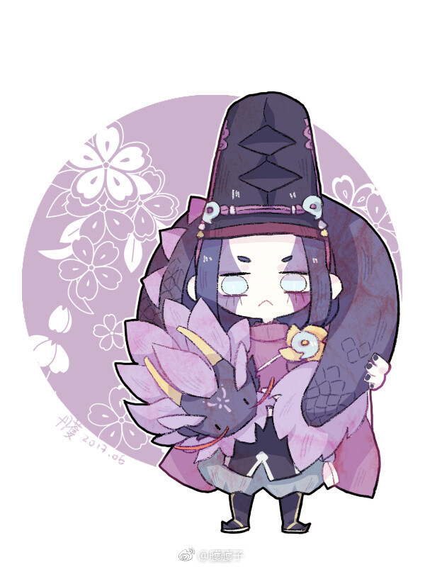 阴阳师②~#阴阳师#黑晴明