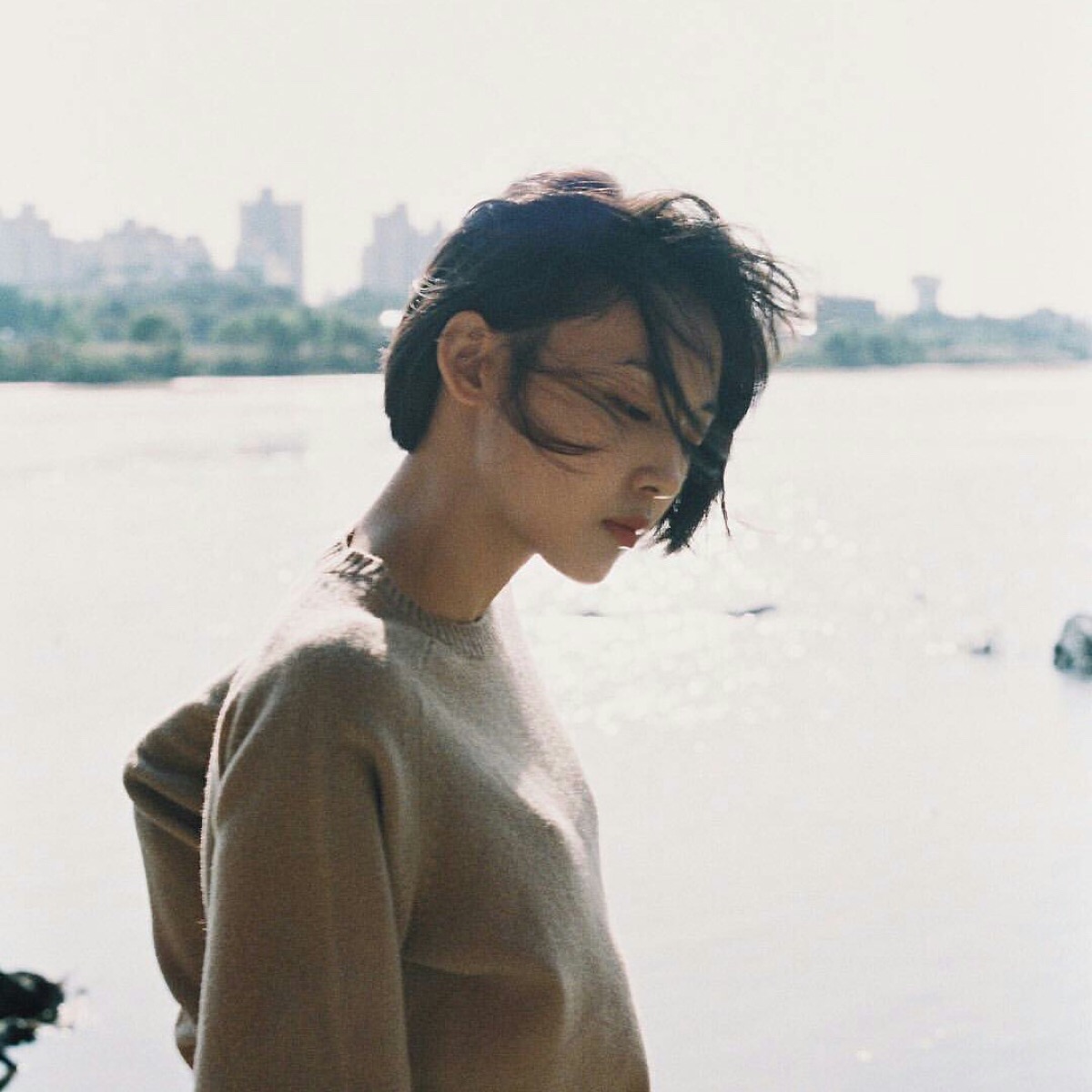 74 #女生头像# #自截头像# #高清头像# #头…-堆糖
