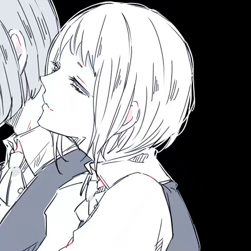 百合 头像