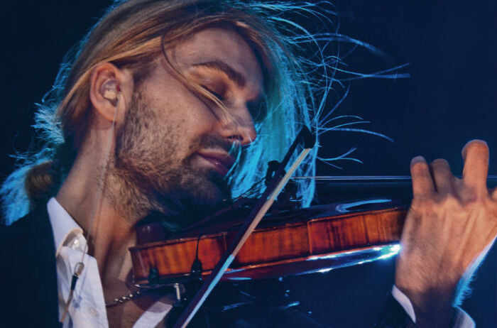 你沉醉的样子很帅气 david garrett