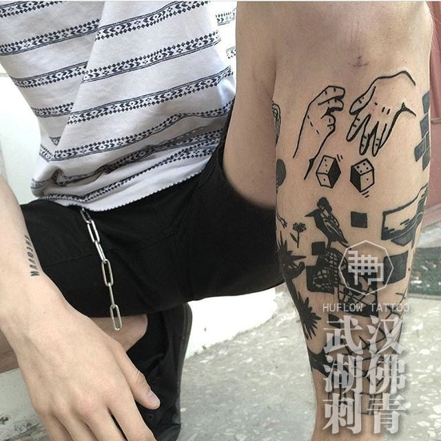 网红纹身 2017流行纹身 纹身 刺青 武汉纹身 纹身图案 纹什么好