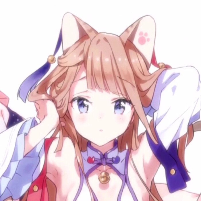 猫耳娘,猫耳女头动漫女头喜欢收藏
