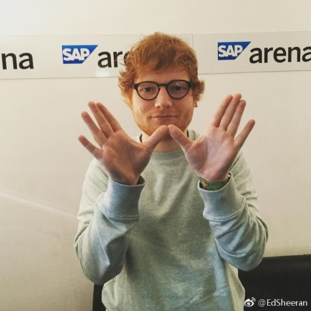 ed sheeran黄老板