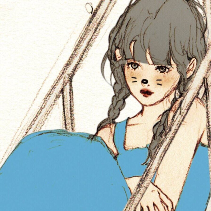 头像,韩国插画师salgoo