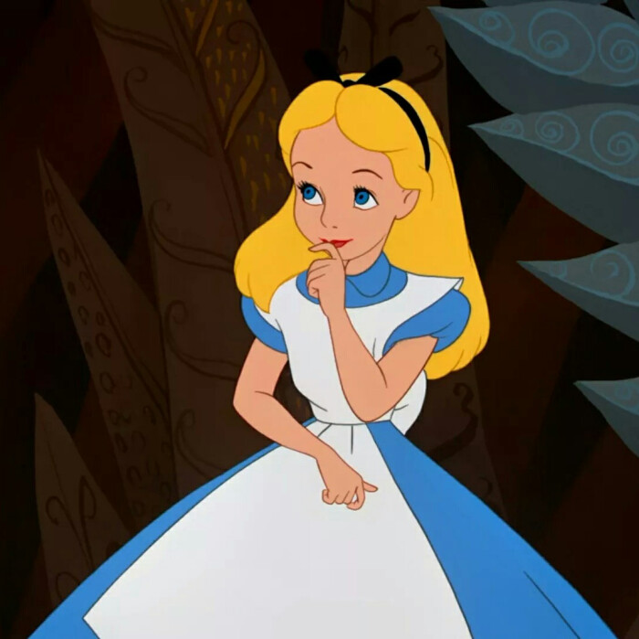 爱丽丝梦游仙境 头像