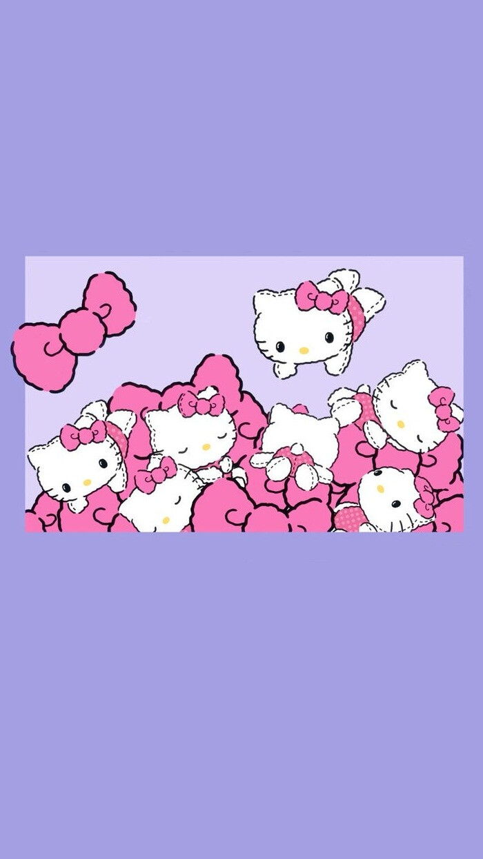 hellokitty 壁纸 萌图