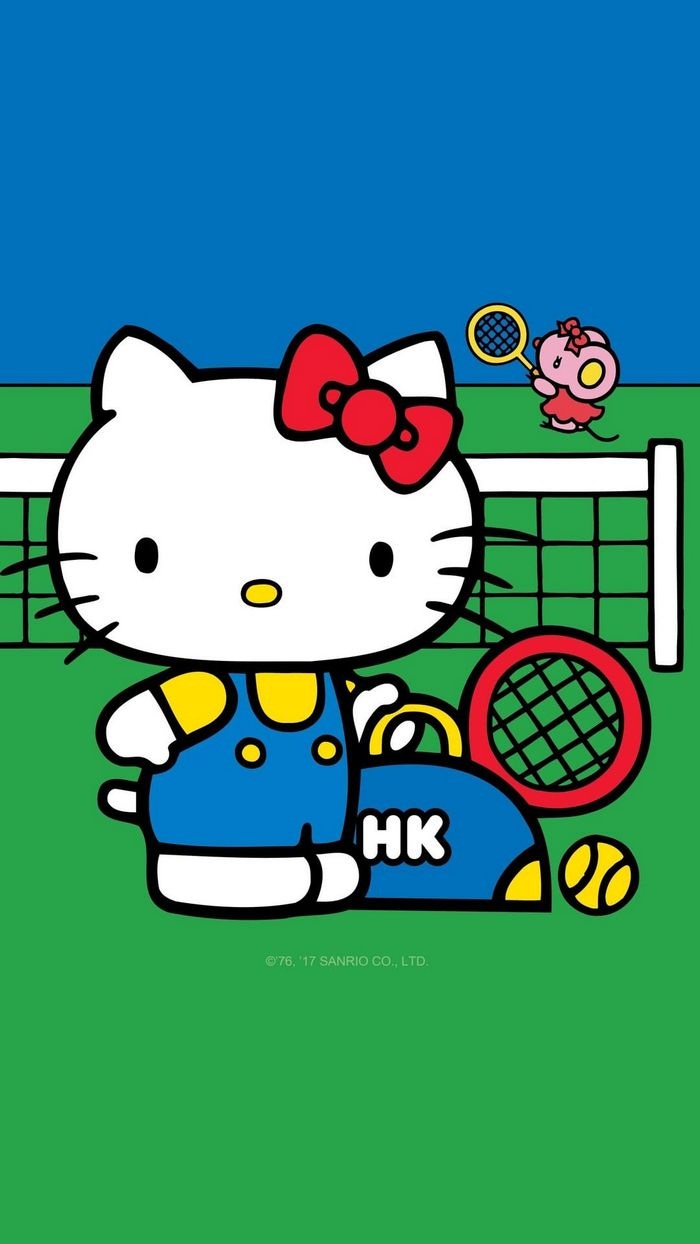 hellokitty 壁纸 萌图