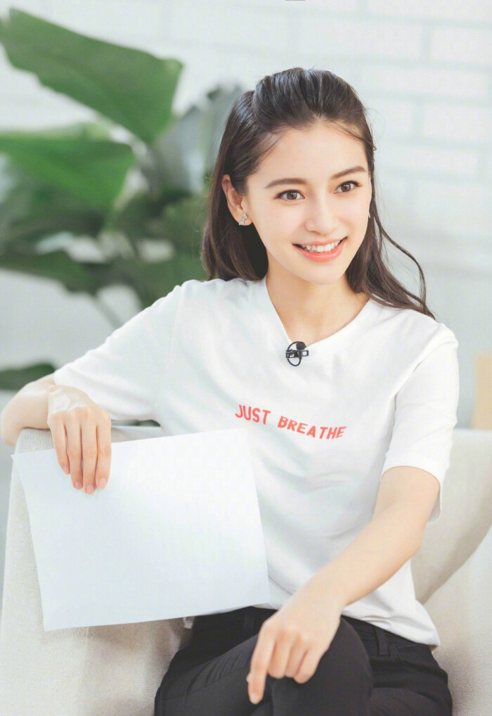 angelababy 跑男回归