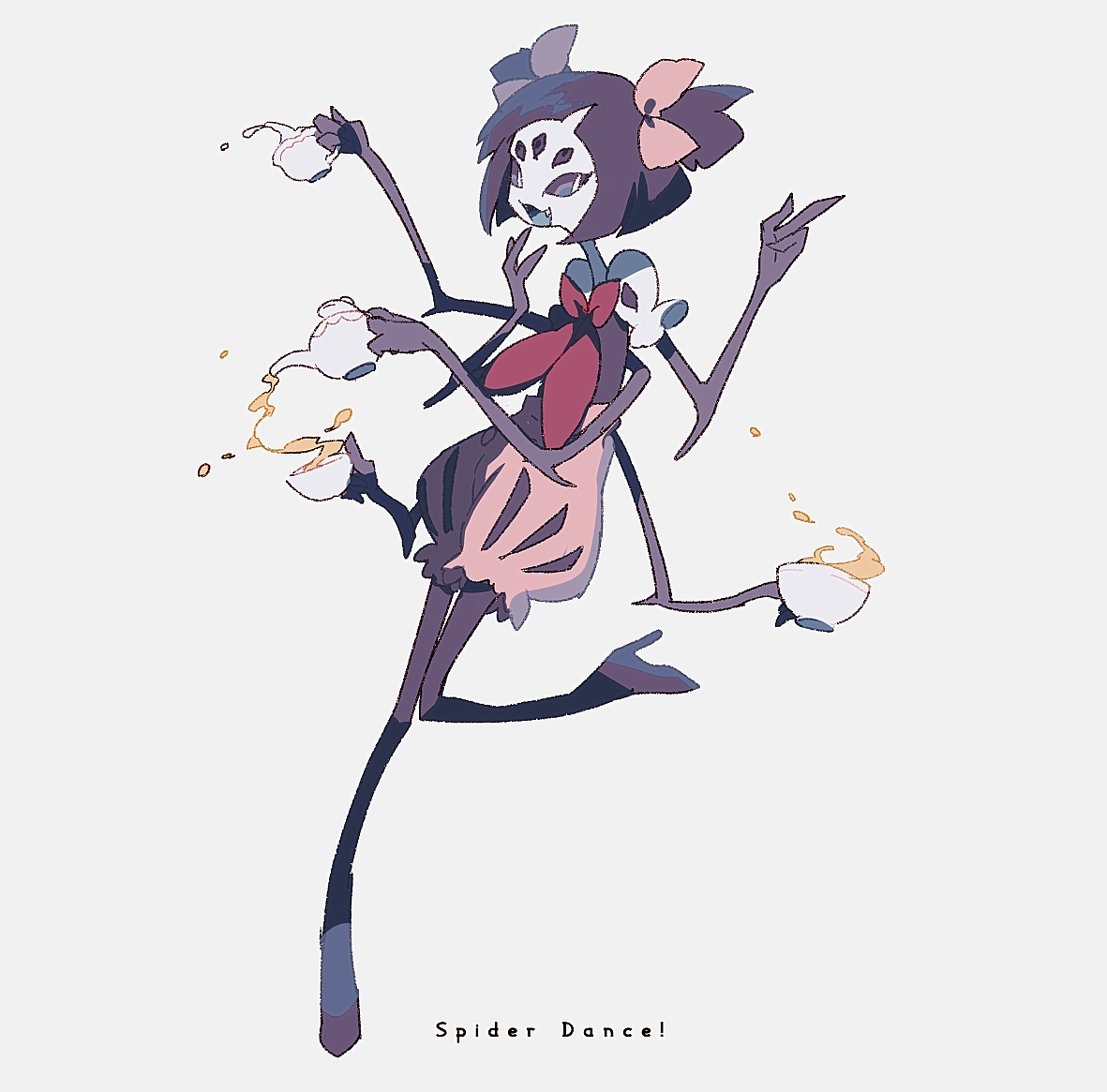 undertale——muffet