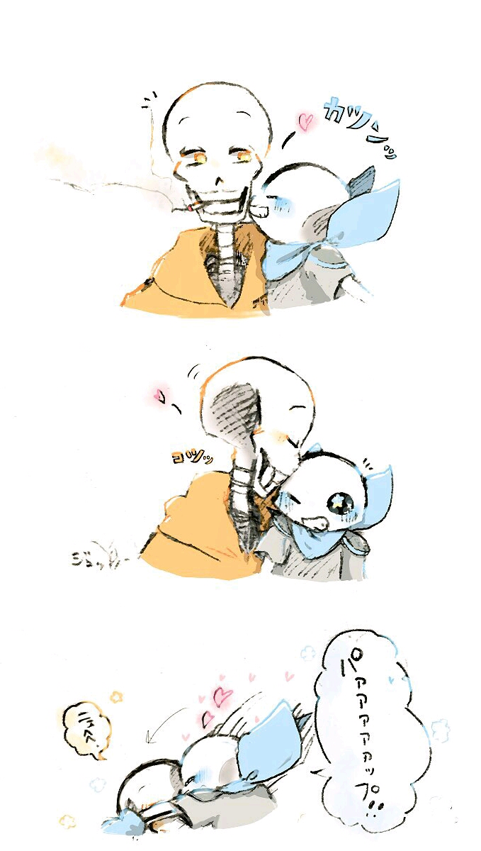 蓝莓sans污 开车,fellsans×原sans undertaleau——underswap(sans&papyrus)